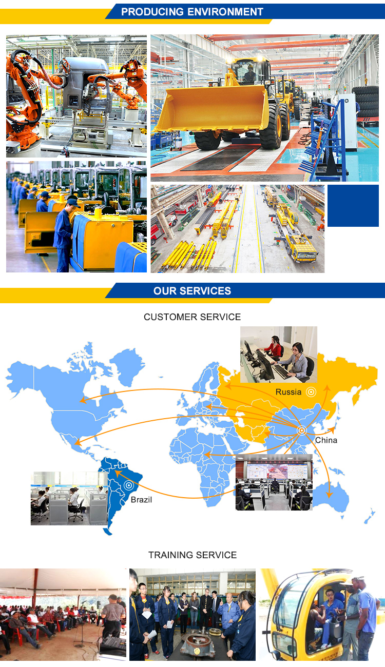 XCMG XFX405 Double-row pump truck (blue brand)